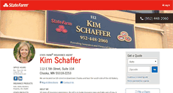 Desktop Screenshot of kimschaffer.com