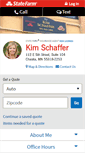 Mobile Screenshot of kimschaffer.com